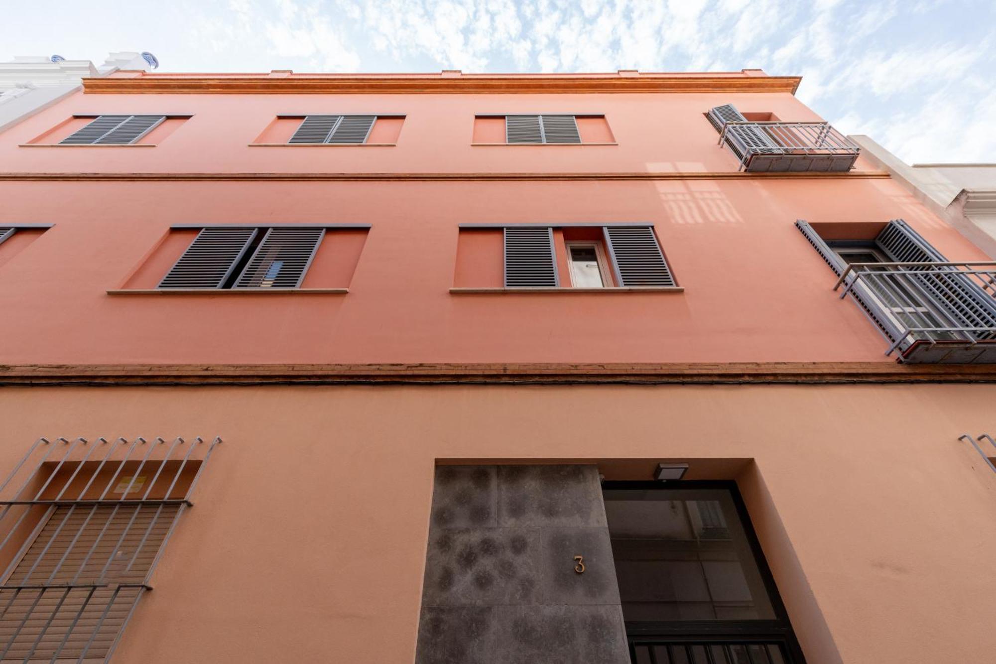 Apartamento Malhara Sevilla Exterior foto