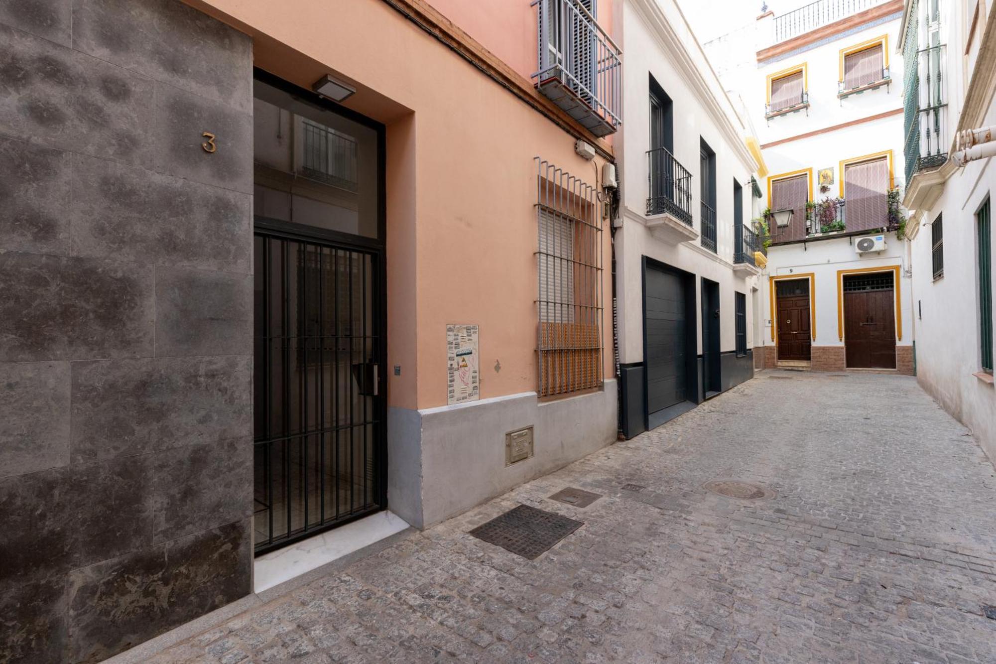 Apartamento Malhara Sevilla Exterior foto